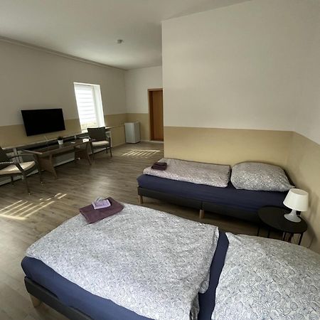 Doppelzimmer Mit Bad- Fernseher Meine Bagian luar foto