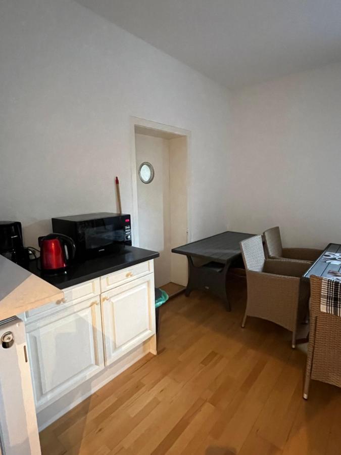 Doppelzimmer Mit Bad- Fernseher Meine Bagian luar foto