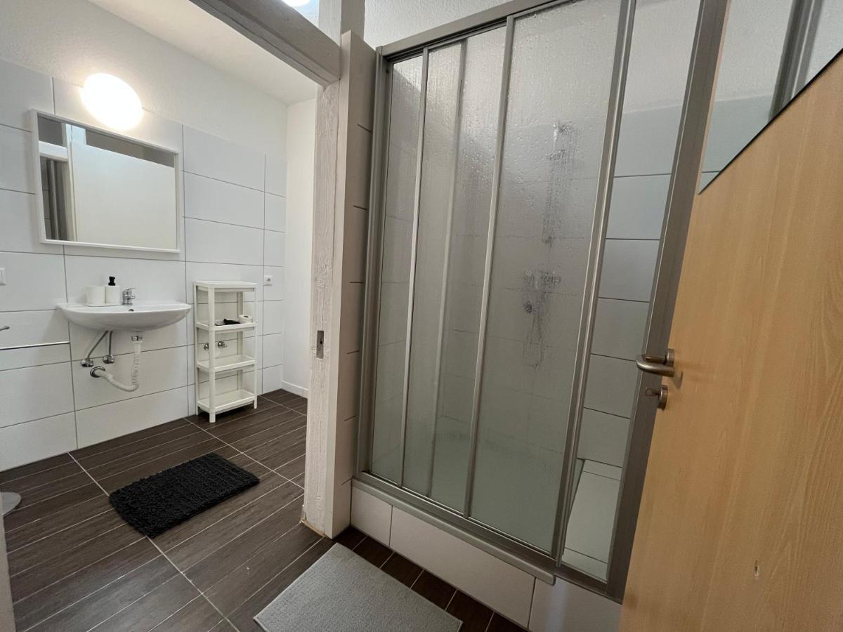 Doppelzimmer Mit Bad- Fernseher Meine Bagian luar foto