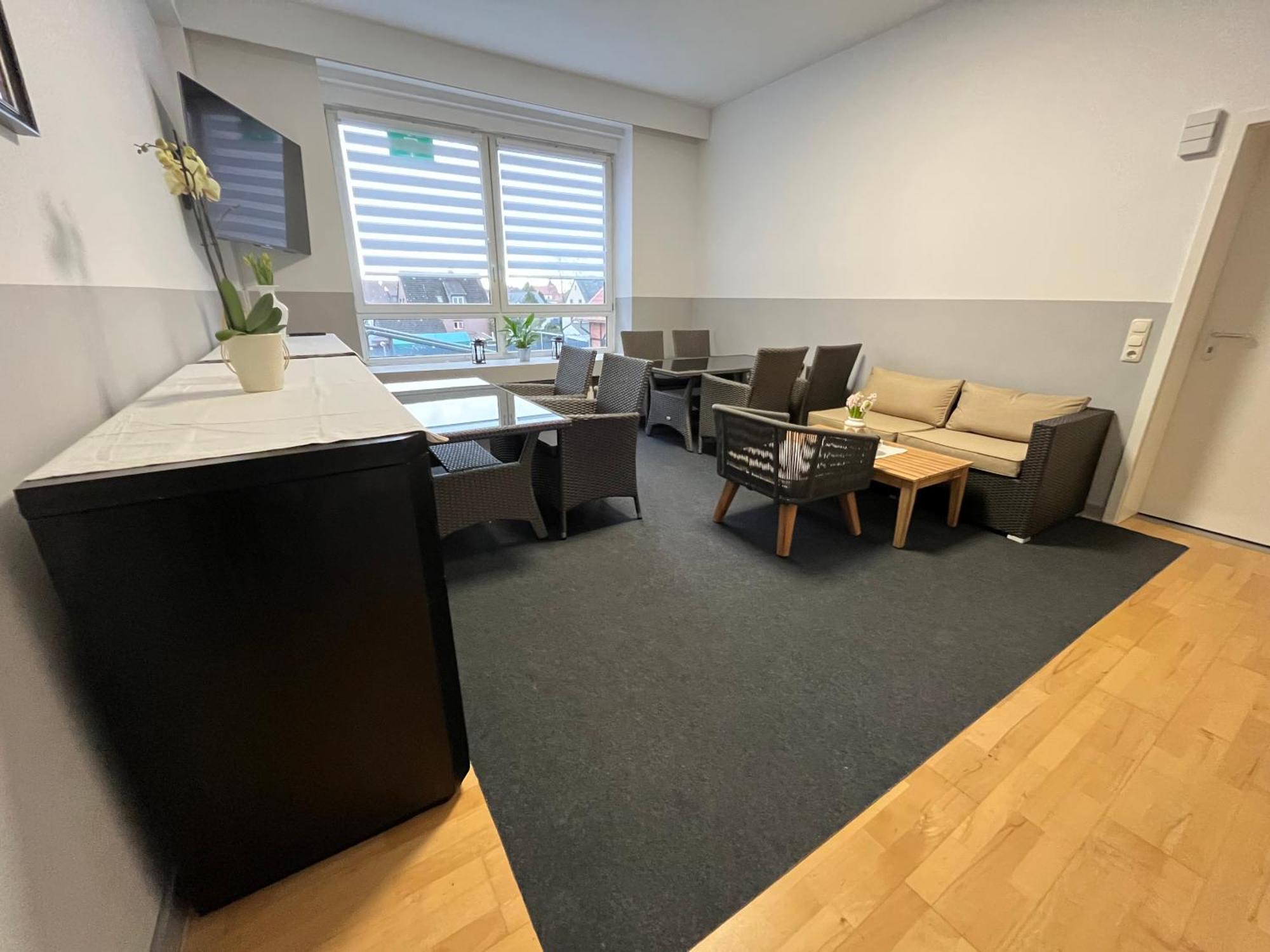 Doppelzimmer Mit Bad- Fernseher Meine Bagian luar foto